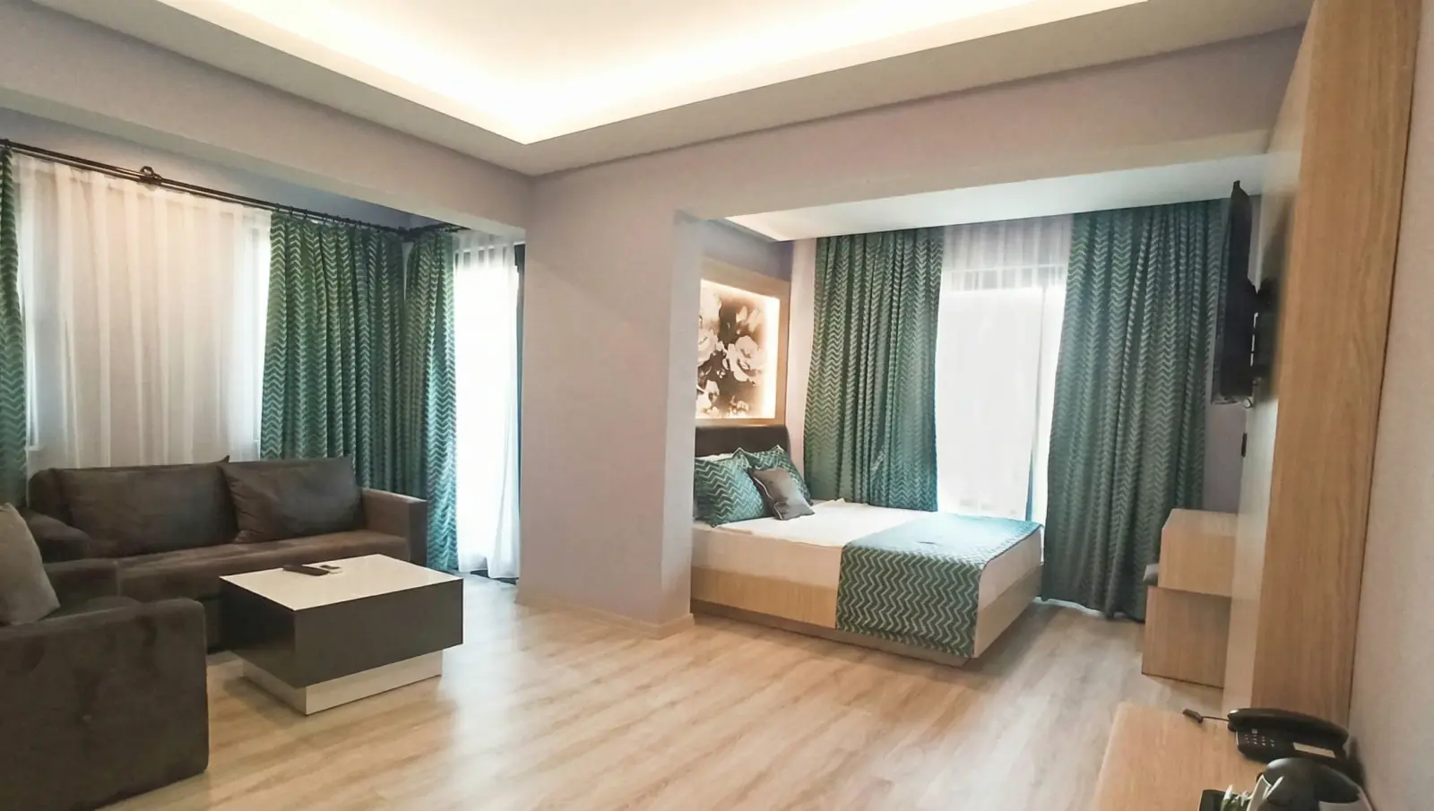 Standart Şehir Manzaralı